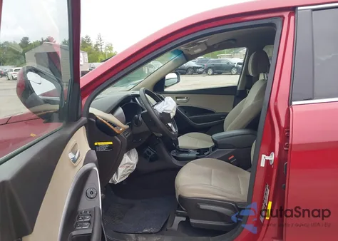 2016 Hyundai Santa Fe Sport 2.4L from USA, damaged, VIN 5XYZTDLBXGG353241